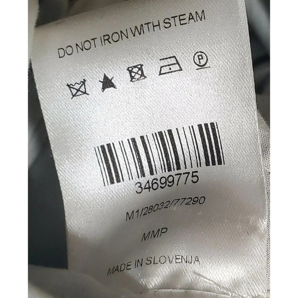 Rena Lang Black Mesh Crochet Design with Ivory - Picture 10 of 12